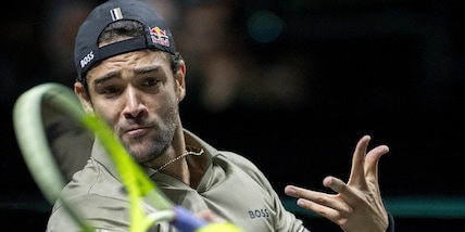 Berrettini, dopo Djokovic steso anche Griekspoor. E ai quarti di Doha...