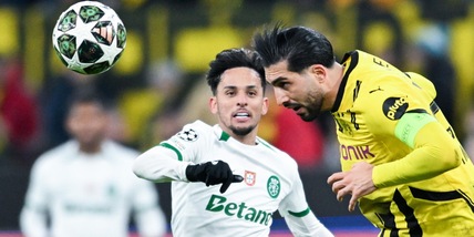 Borussia Dortmund agli ottavi di Champions: con lo Sporting basta un pari