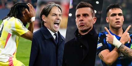 Juve eliminata: cosa non era mai successo! Trionfo Inter? Per il supercomputer...