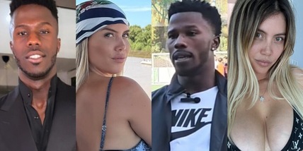 Wanda Nara e quella chat del 2023 con Keita: "Non smettono di mandarmi foto..."