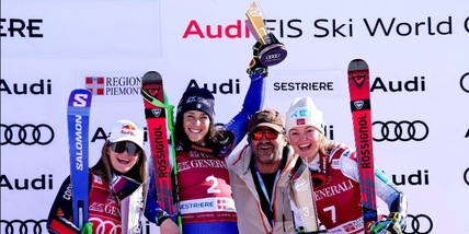Una strepitosa Federica Brignone vince il primo Gigante di Sestriere