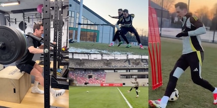 Milik vede la luce in fondo al tunnel: si allena duramente per riprendersi a Juve