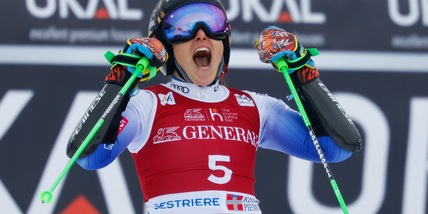 Brignone incontenibile, è bis a Sestriere: trionfa ancora nel Gigante