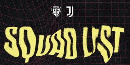 Juve, i convocati contro il Cagliari: altro ko in difesa e rientro importante