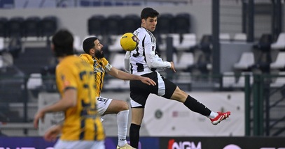 Adzic show, la traversa salva il Giugliano: dominio Next Gen ma è solo pari