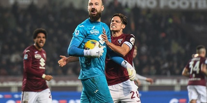 Disastro Maignan e prodezza Gineitis: il Torino piega il Milan