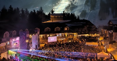 Sport in festa in piazza a Sestriere
