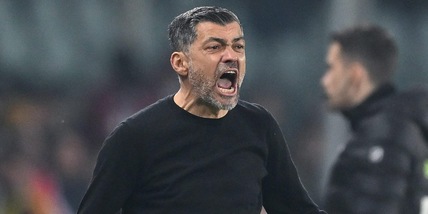 Conceicao amaro: "Milan, presi due gol ridicoli. I tifosi hanno ragione"