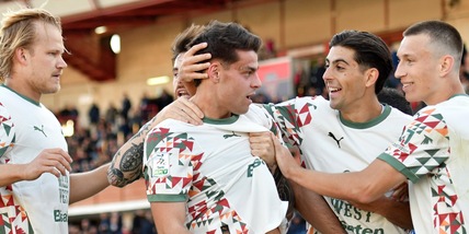 Palermo, vittoria e Pohjanpalo graffia ancora. Cade lo Spezia col Catanzaro