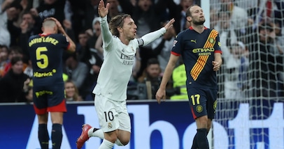 Modric-Vinicius, Real di nuovo in vetta. Bilbao pronto alla Roma: 7-1!