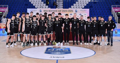 Allianz Derthona vice campione dell’IBSA Next Gen Cup 2024/25