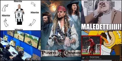 "Adesso la rimonta", "Il Var guardava Netflix": Cagliari-Juve vista dai social