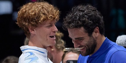 Effetto Sinner: 6 azzurri nei primi 40 Atp. E Jannik sarà n° 1 almeno per 44 settimane