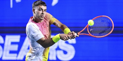 Cobolli eliminato ad Acapulco: l'azzurro lotta e cade in 2 set contro Shelton