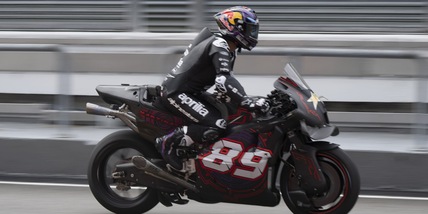 Martin, stop più lungo: sono a rischio 3 GP