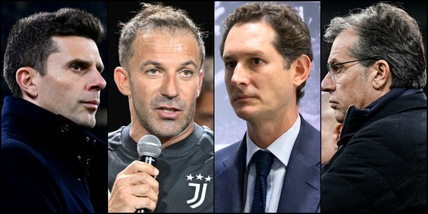 "Del Piero, la Juve ha bisogno di te! Scudetto o fallimento. Se fossi Elkann..."