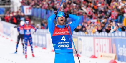 Pellegrino nella leggenda: argento ai Mondiali di Trondheim!