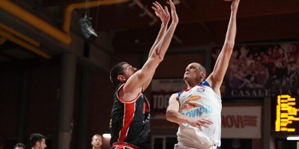 Prestazione eccezionale, Monferrato batte Legnano