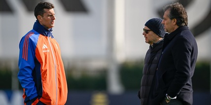 Giuntoli e quella frase su Allegri...Motta, il quarto posto può anche non bastare