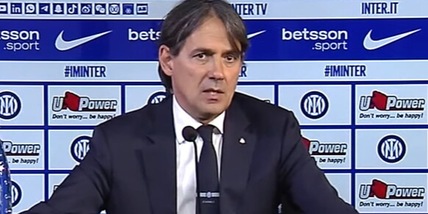 Inzaghi: "Lautaro? Mai una parolaccia. Inter, in panchina mi fanno i reportage"