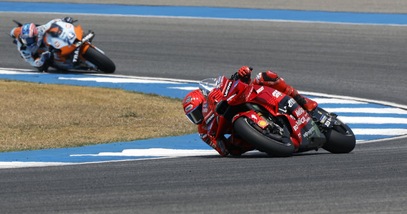 Marquez, subito pole in Thailandia con la Ducati: terzo Bagnaia