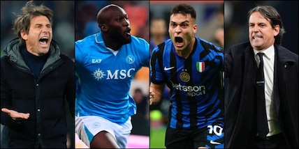 Napoli-Inter, sfida scudetto al Maradona: probabili formazioni di Conte-Inzaghi