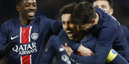 Psg a valanga, 4 gol in 37': al Lilla non basta David. Ok Nizza e Le Havre