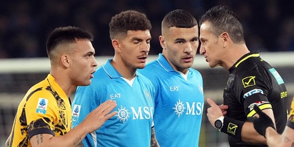 CalVARese: Napoli-Inter, mancano due rigori! Tutti gli errori di Doveri