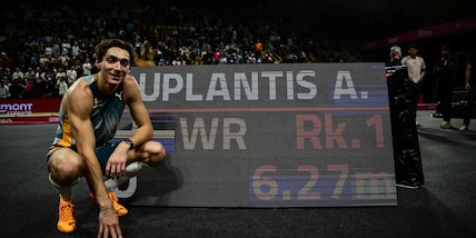 Duplantis, questo Mondo non ha limiti