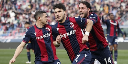 Orsolini show, Bologna a -2 dalla Juve. Empoli, pari beffa col Genoa