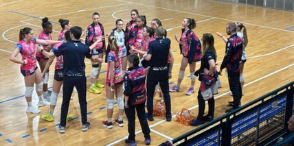 Igorine B2, un punto contro Bonprix Teamvolley Lessona