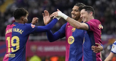 Barcellona, poker alla Real Sociedad e vetta in Liga: sorpasso su Real e Atletico