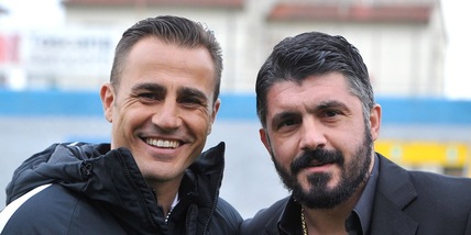 Cannavaro contro Gattuso: fumogeni, rossi e gol in Dinamo Zagabria-Hajduk Spalato