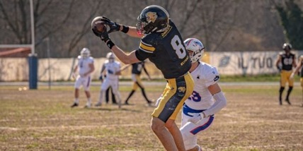 Giaguari Torino: seconda partita casalinga e seconda vittoria