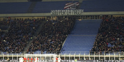 "Cardinale devi vendere, vattene": Milan-Lazio, San Siro è un solo coro