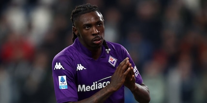 Kean, esito degli esami dopo il trauma cranico: Fiorentina, comunicato ufficiale