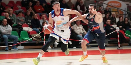 La Novipiù Monferrato Basket beffata nel finale