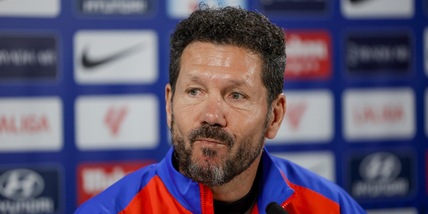 Simeone, emozione derby: "Come se fosse il primo giorno. Favoriti? Non capisco..."