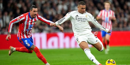 Diretta Real Madrid-Atletico Madrid ore 21: dove vederla in tv, in streaming e formazioni ufficiali