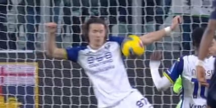 Ghilardi, braccio largo in area: perché non è stato dato rigore alla Juve