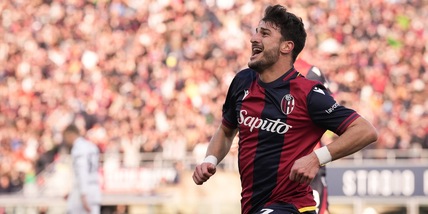 Orsolini nel cuore di Bologna: ora torna a sperare nell’azzurro