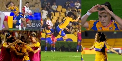 "È arte", Ovalle segna di scorpione: il Tigre la celebra così