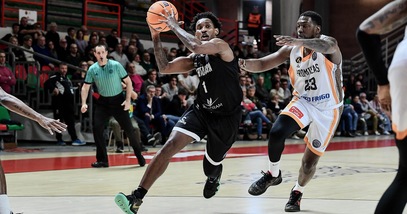 La Bertram Derthona domina contro Patrasso