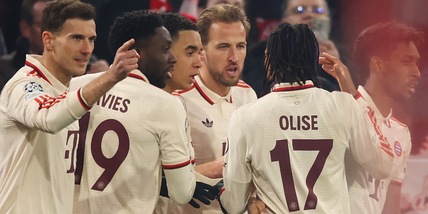 Il Bayern sulla strada dell'Inter. Barcellona a fatica, il Liverpool beffa il Psg!