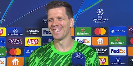 Szczesny, nel trionfo il ricordo Juve: "Motta? La conseguenza è questa"