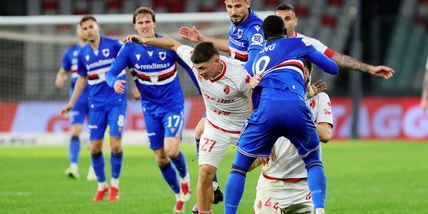 Il big match Sampdoria-Palermo sarà disponibile su Dazn anche in modalità gratuita