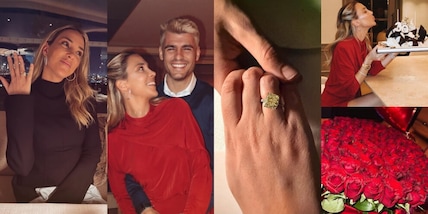 Morata e il regalo per i 30 anni di Alice: l'anello e gli auguri speciali