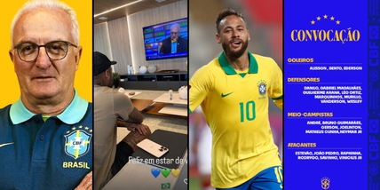 Brasile, riecco Neymar! La lista dei convocati per Colombia e Argentina