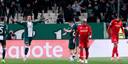 Fiorentina, Fagioli non basta: vince il Panathinaikos. Ok il Chelsea