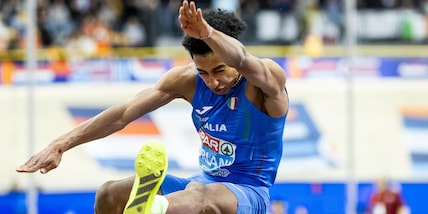 Furlani argento nel salto in lungo: prima medaglia Italia agli Europei indoor